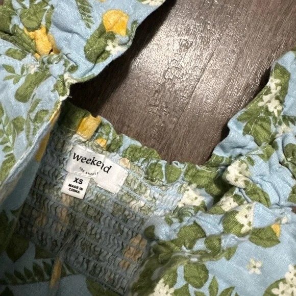 Weekend Lemon Top - Picture 3 of 4